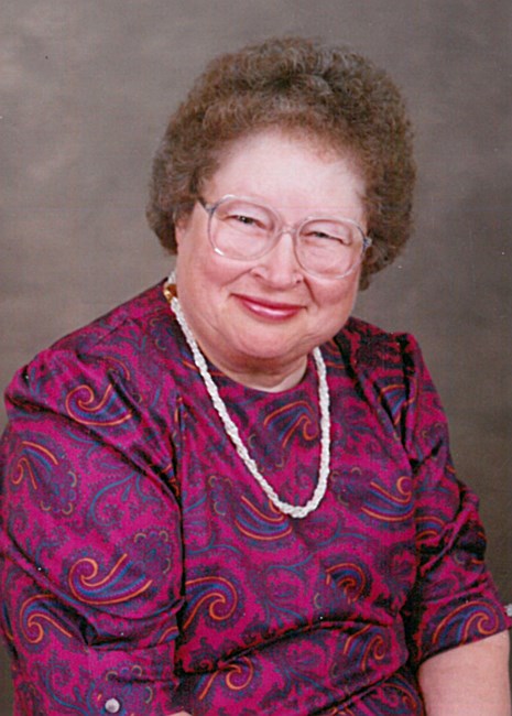 Obituary of Virginia Ruth Eldridge