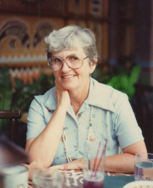 Obituary of Grace Gregory