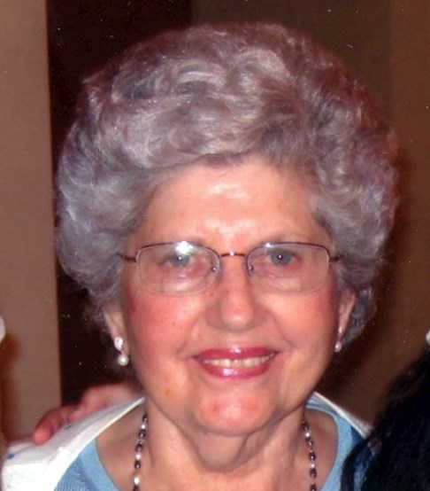 Obituary of Maria Peroulas Nassios
