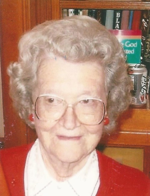 Obituary of Ethelyne Burroughs Ramsey