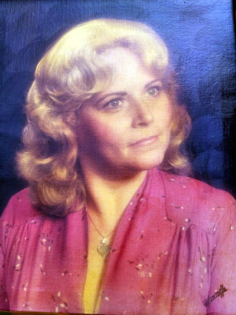 Avis de décès de Betty Jo Aldrich