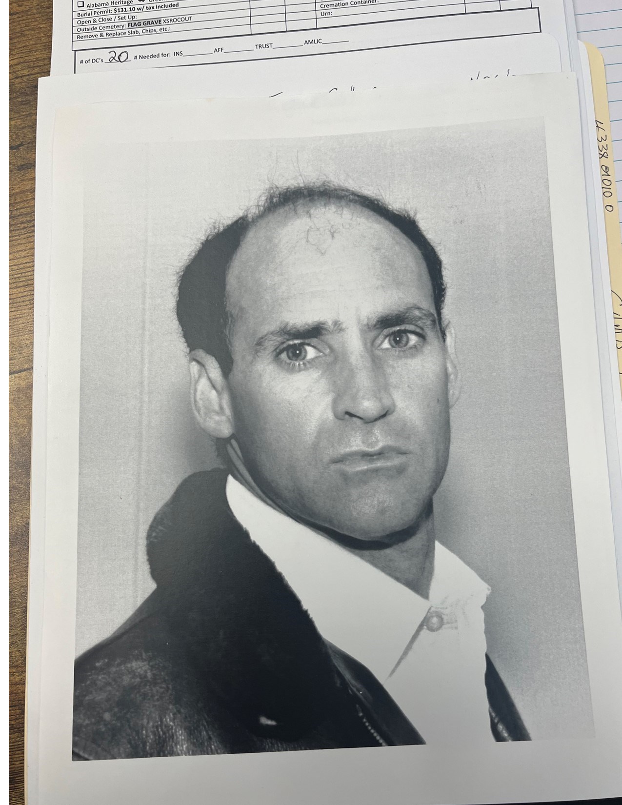 Obituary of Eugene Carter Camp