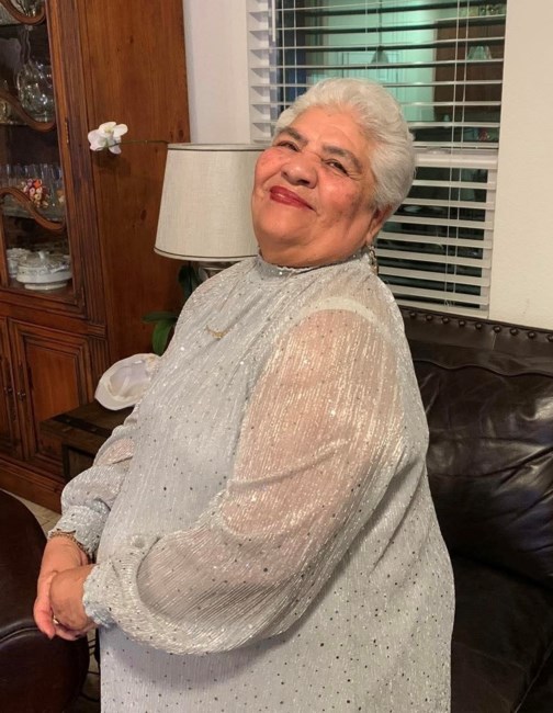 Obituary of Rufina de Sandoval