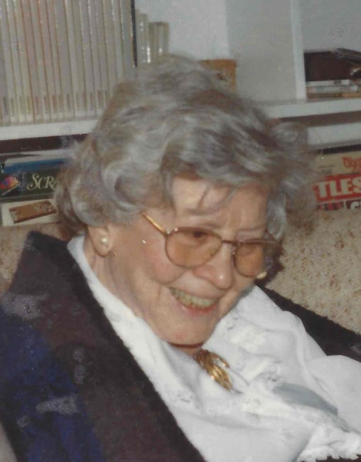 Avis de décès de Cécile Nadeau