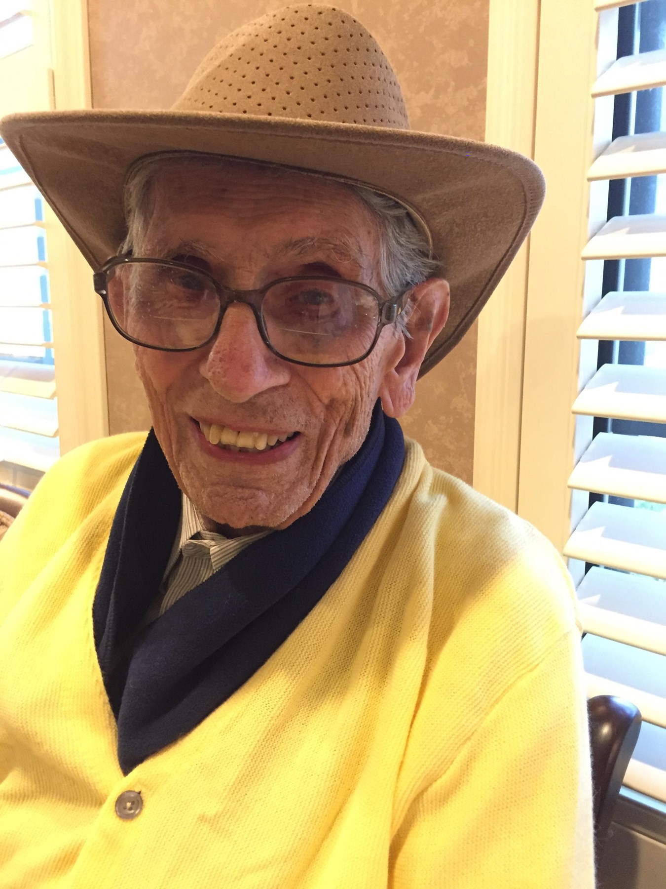 Avis de décès de Paul Andrews