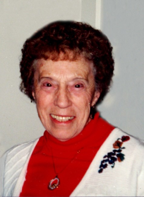 Obituary of Violet Isabel Thomas Dane