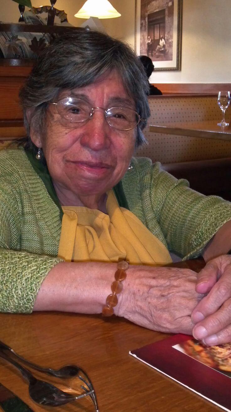 Obituary of Alcira Antezana