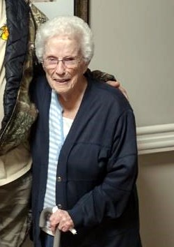 Obituary of Ellen Ann Stover