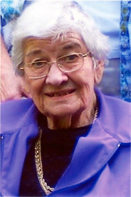 Obituary of Mary Derksen