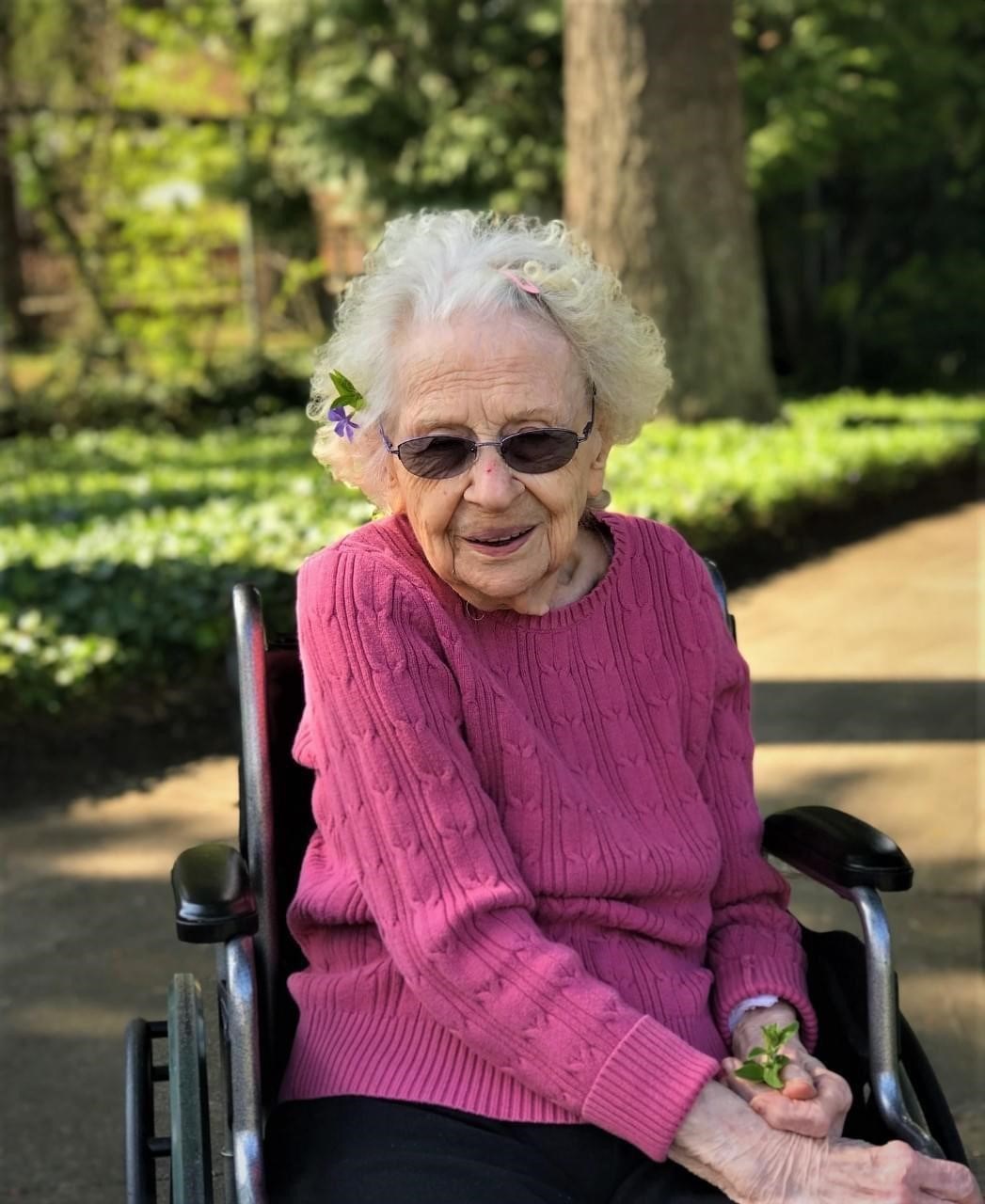 Obituary of Margaret Mary Cook