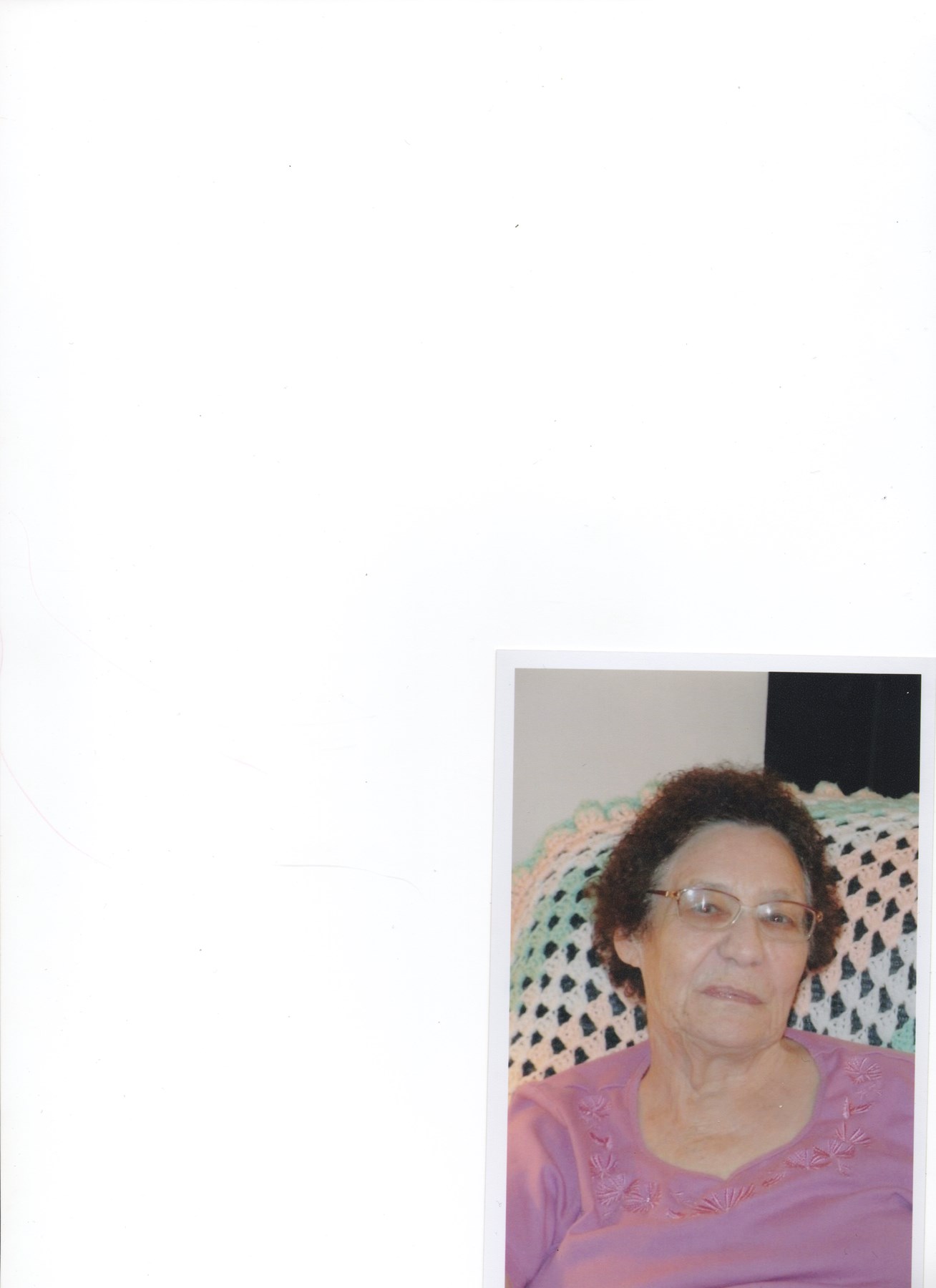 Obituary of Doris Horton