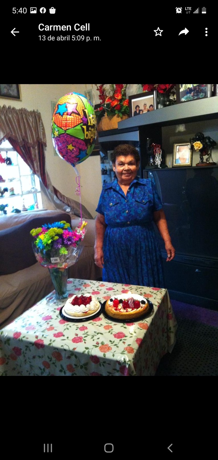 Obituary of Ms. Mercedes Benitez