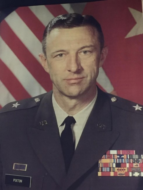 Obituary of Brigadier General Allan G. Pixton U.S. Army, Retired