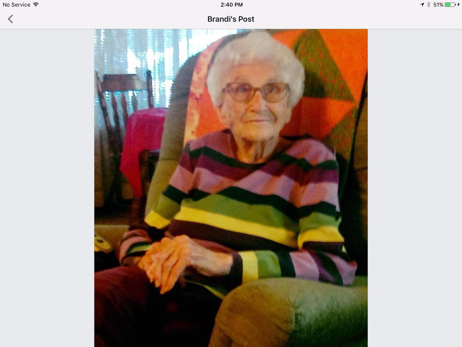 Obituary of Ethel Tackett Pope