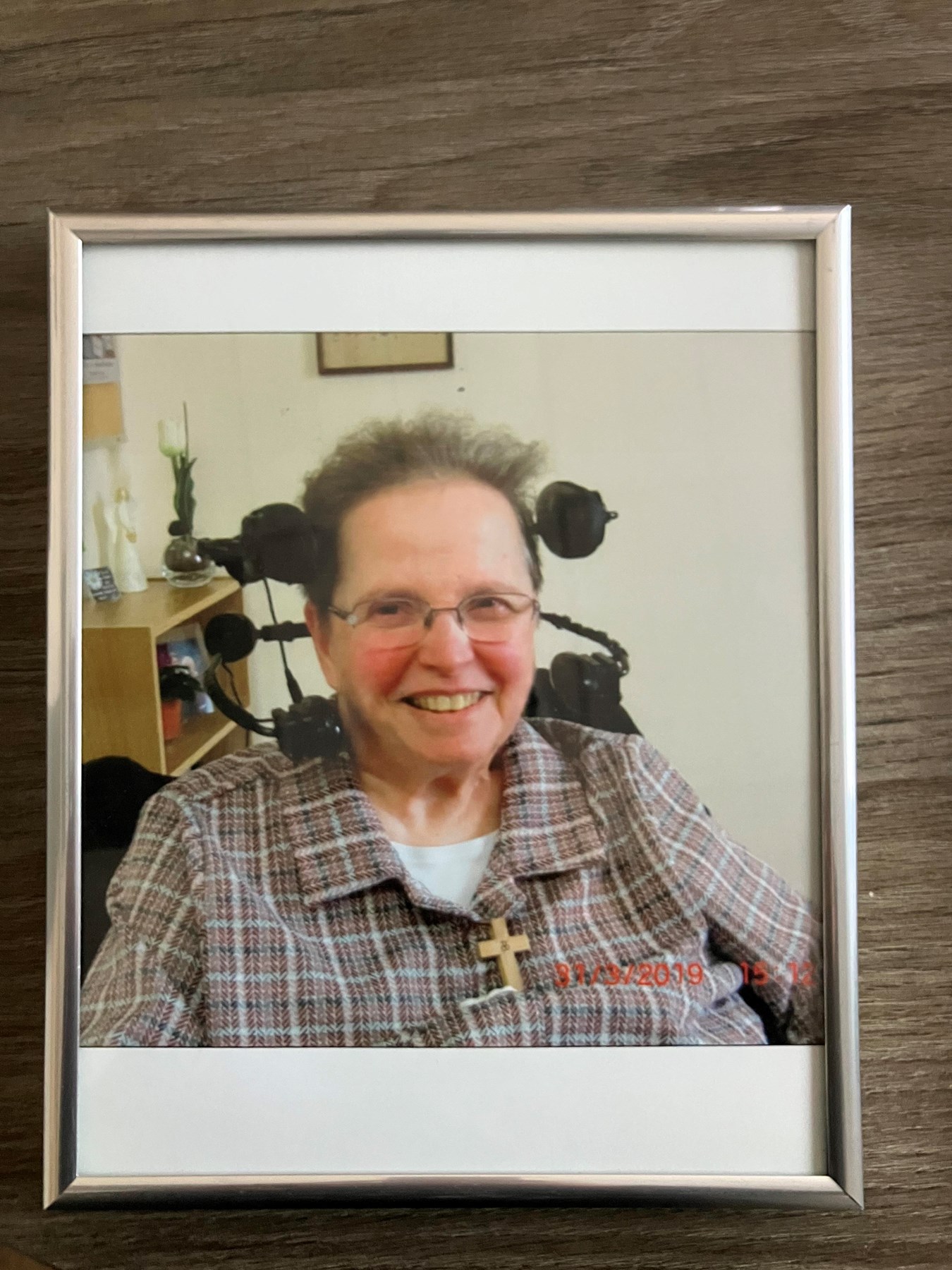 Obituary of Soeur Muriel Louise Payette