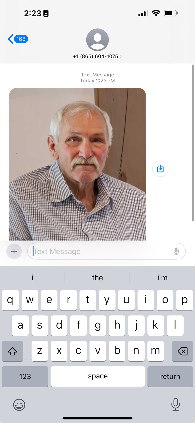 Obituary of David Michel Jones