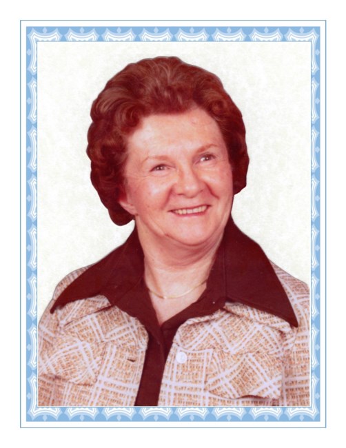 Obituary of Thelma Ellen Burgess