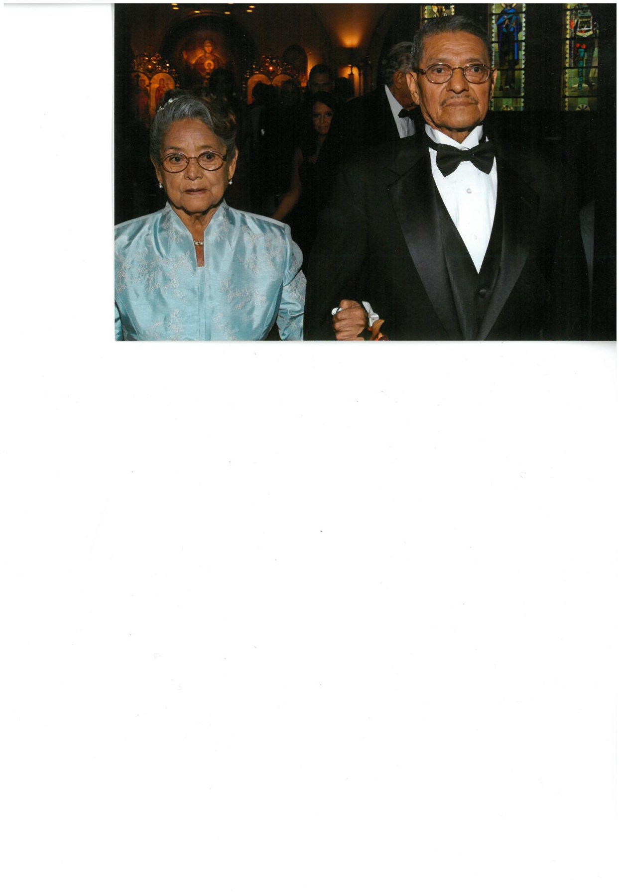 Obituary of Ana Juana Lopez
