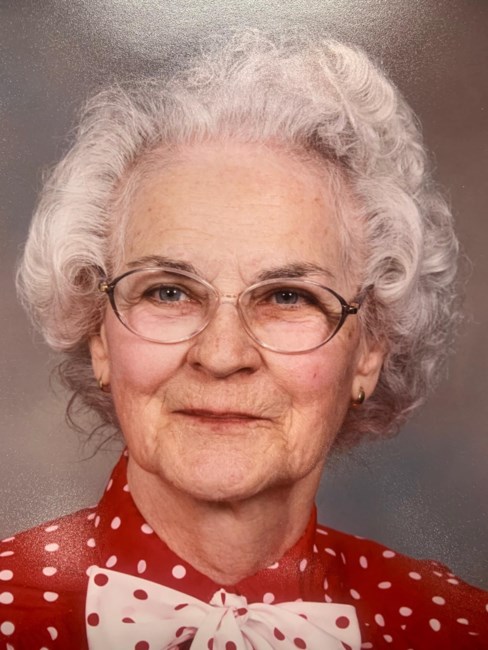 Obituario de Edith M. Fisher
