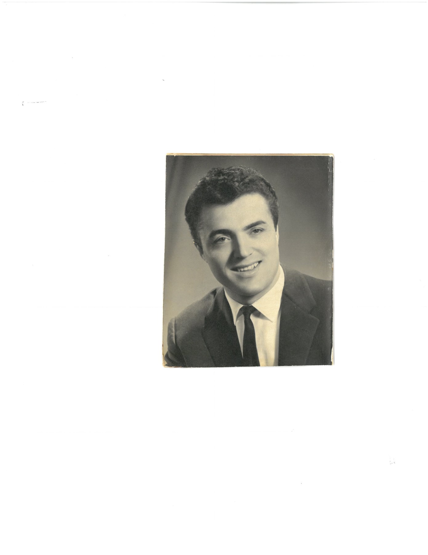 Avis de décès de Gelindo Giro