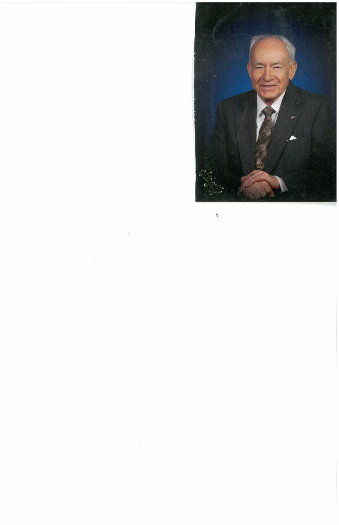 Obituary of Alfonso Diaz