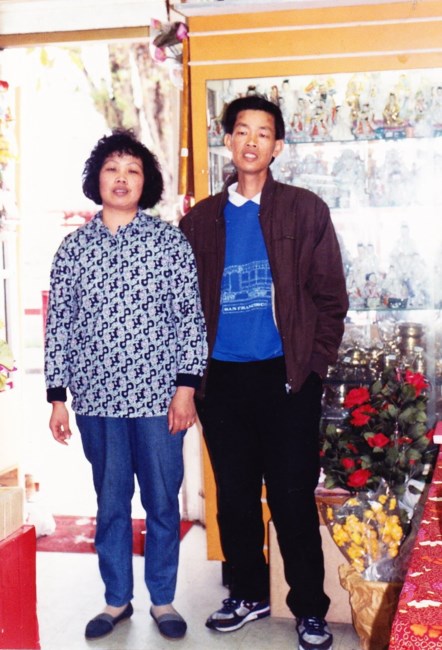 Obituary of Mrs. Zhu Chun Zhu