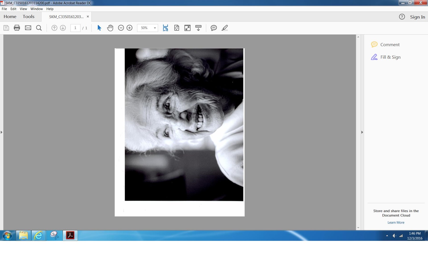 Obituary of Antoinette Digieso