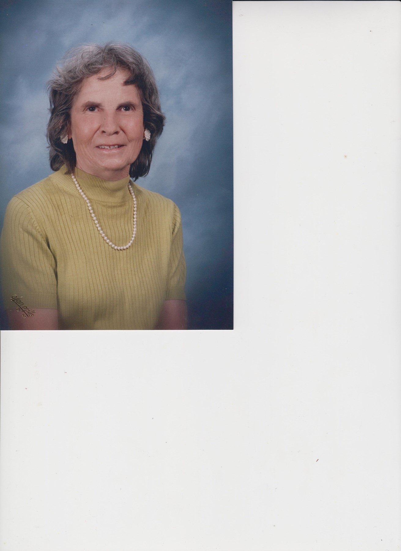 Obituary of Nell R. Lynch