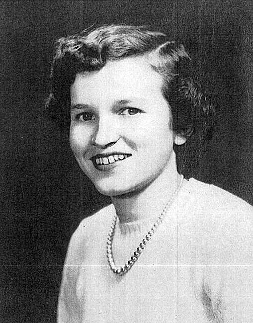 Obituary of Margaret A. Legge