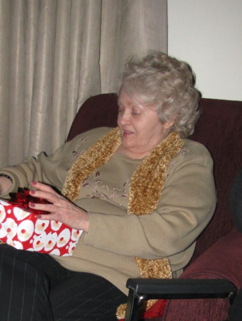 Obituario de Audrey Alice Gibson