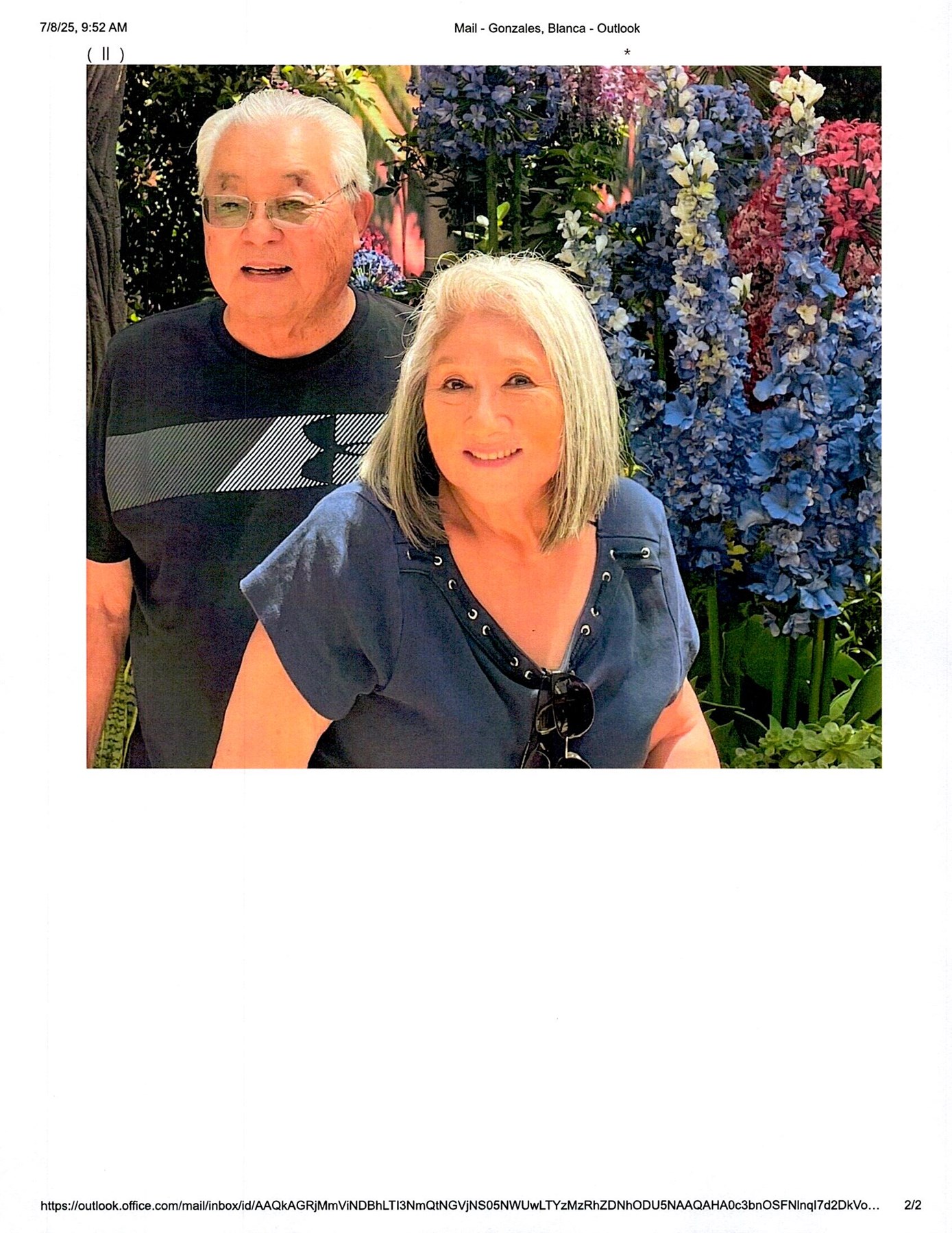 Avis de décès de Patricia Gale Sanwo