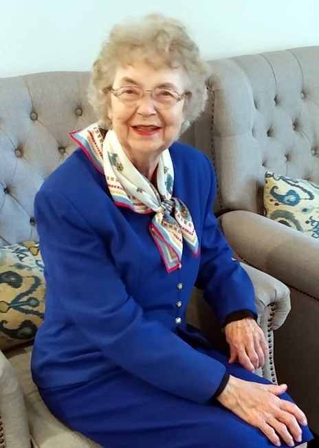 Obituario de Annie Ruth Perry