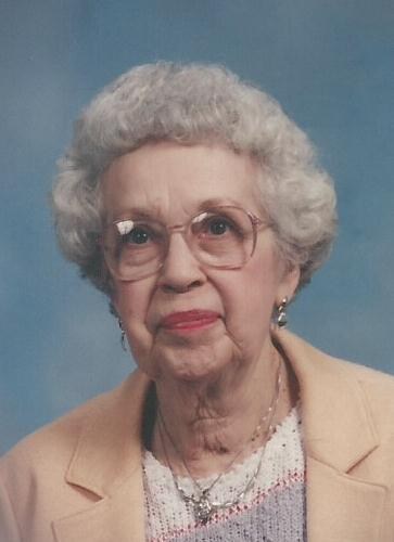 Obituary of Jeannette P Cox