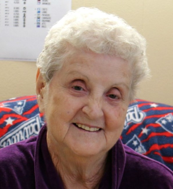 Obituary of Mrs. Rita Elizabeth Gregory