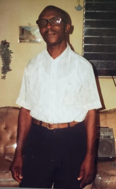 Obituary of Joseph Petit Do Dolce