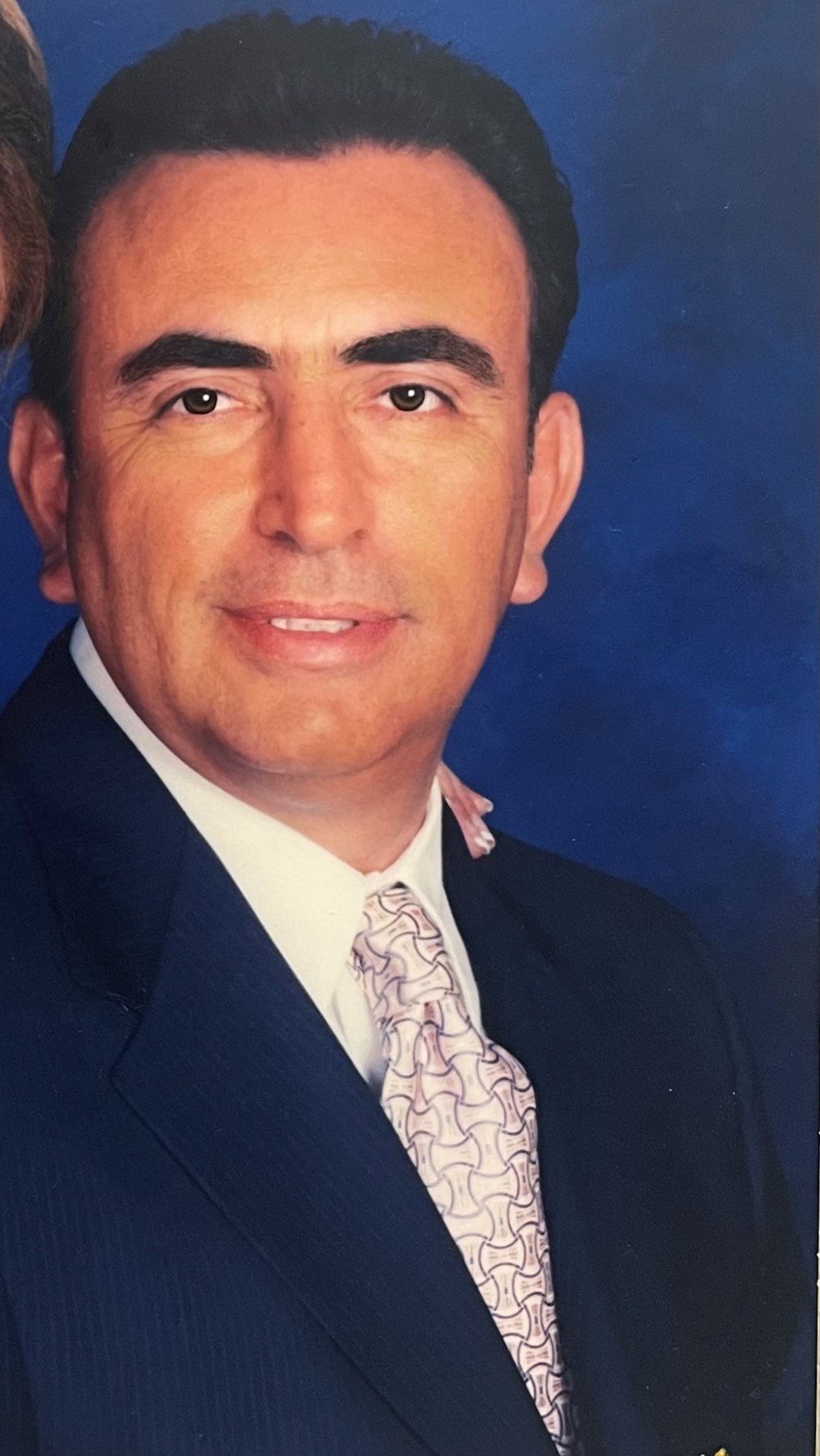 Obituary of Sergio P. Tamez