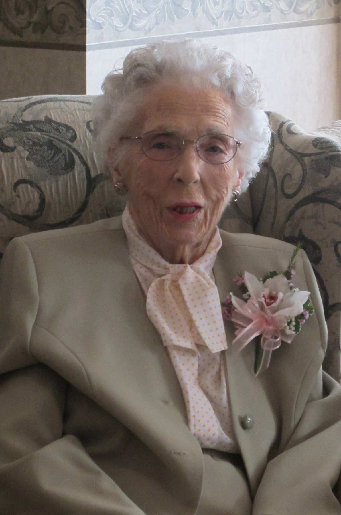 Obituary of Irene Agnes Elliott