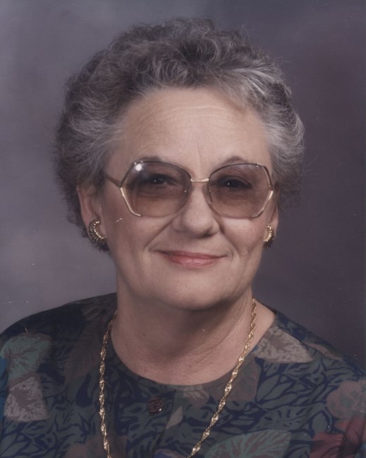 Obituary of Mrs. Bertena Ann McKee