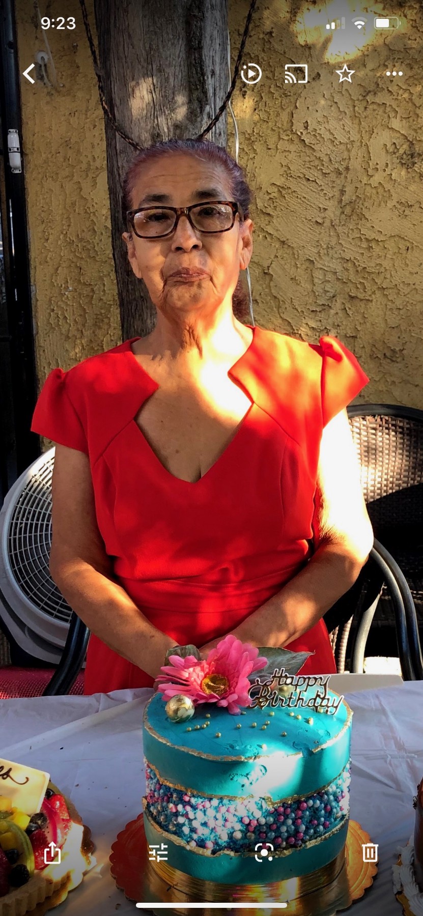 Obituario de Maria Zamora