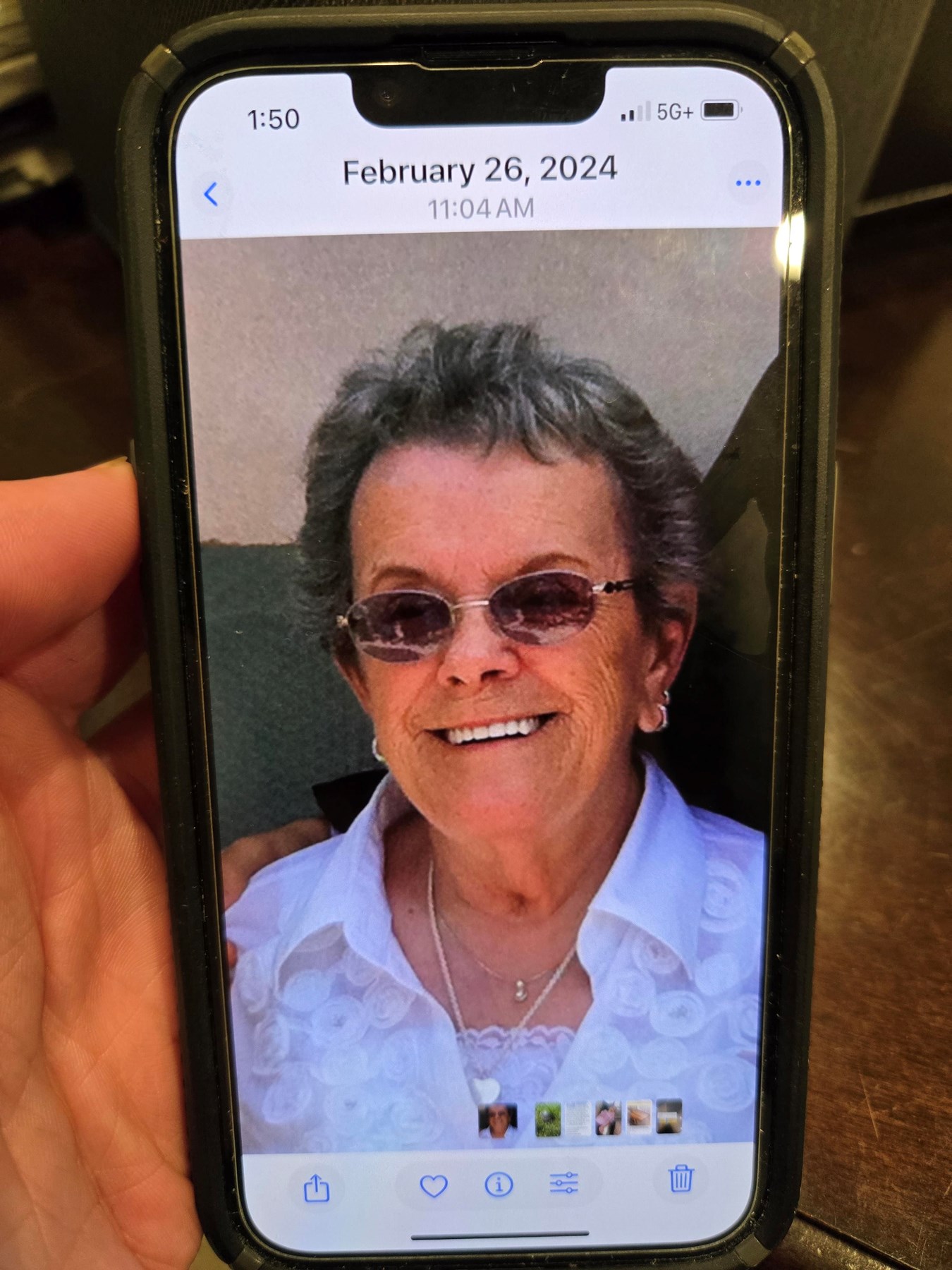 Avis de décès de Priscilla E. Martin