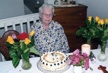 Obituary of Annie Hamm Janzen