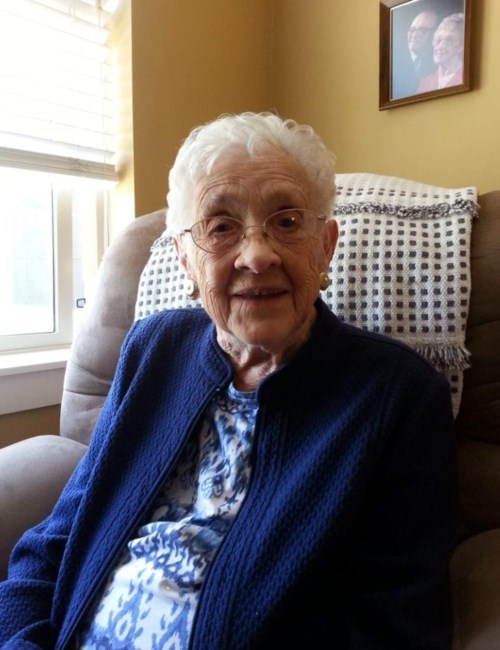 Obituary of Gladys Milner Kendall