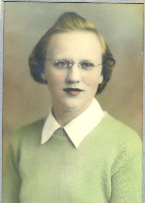 Obituary of Helen Bertha Hall