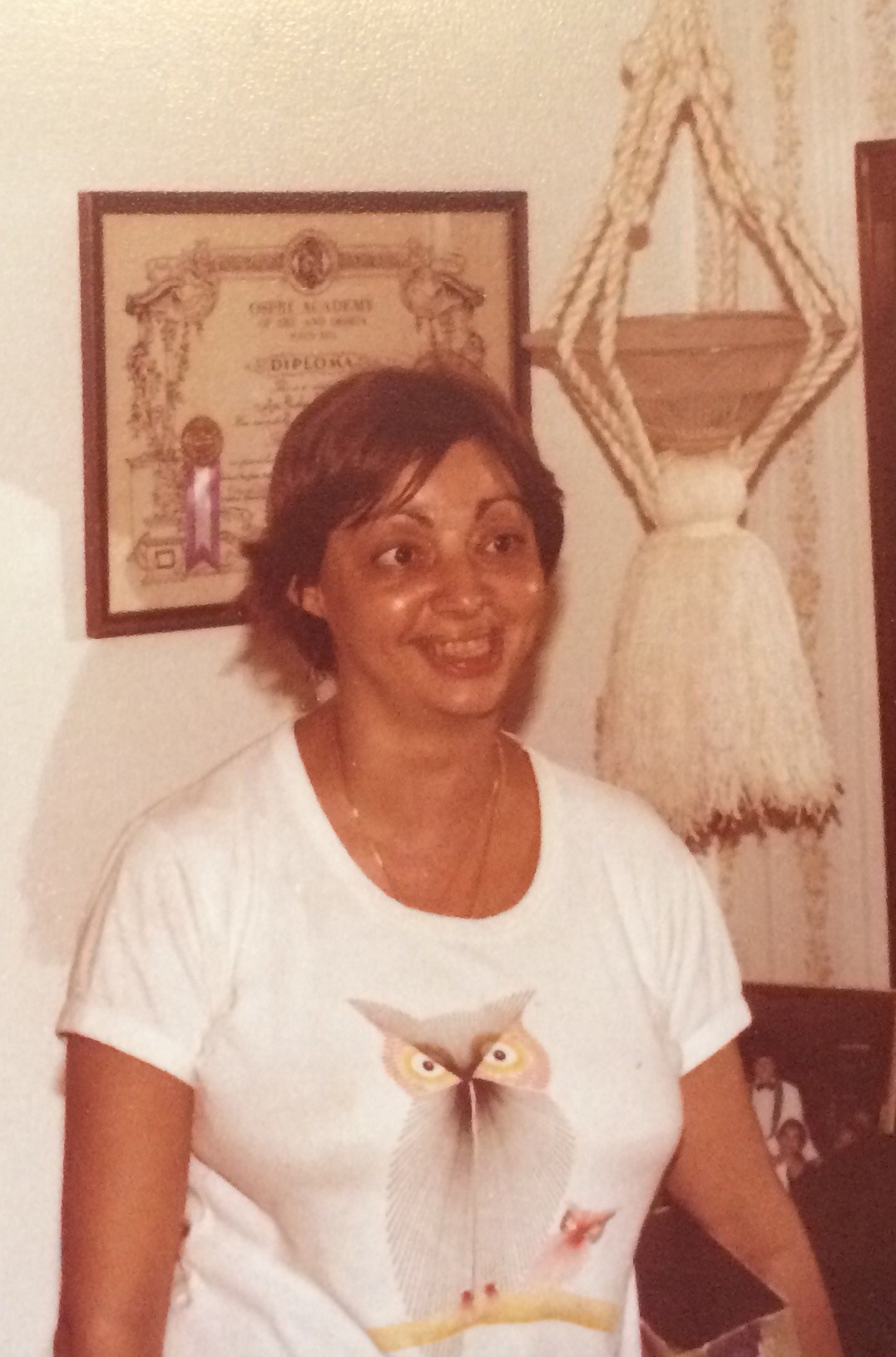 Obituary of Sra. Ana Evelyn Velázquez García