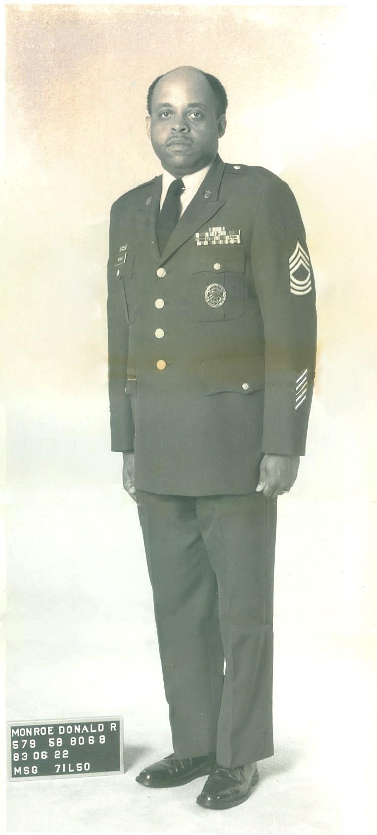 Obituary of Deacon Donald Robert Monroe