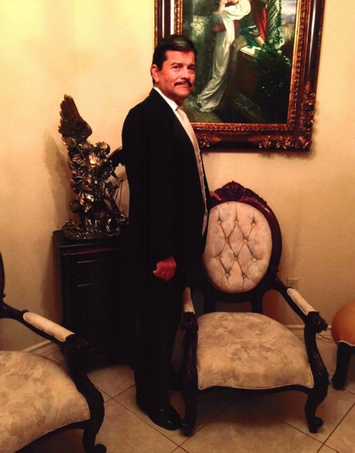 Obituary of Andres Gerardo Trevino Casso