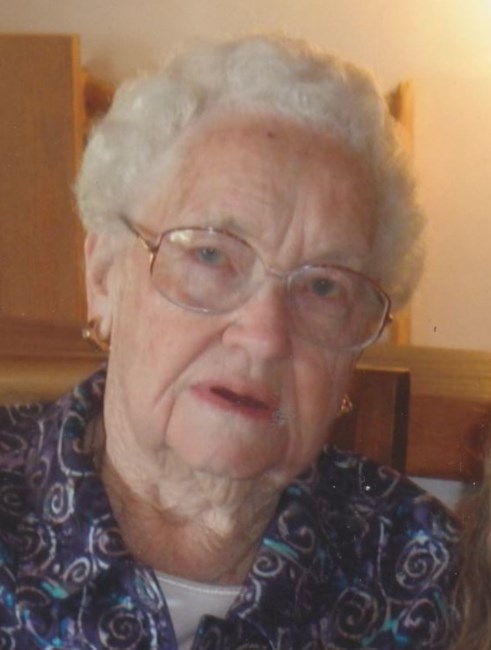 Obituary of Ruby Marie Watters