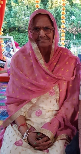 Obituary of Jaspal Kaur Sandhu