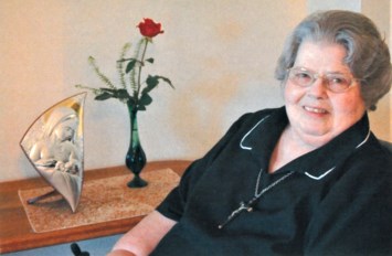 Obituario de Sister Delores Klupenger, SSMO