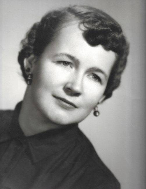 Avis de décès de Eloise Corley Marchman